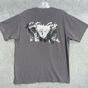 Uniqlo UT x Jujutsu Kaisen Satoru Gojo T Shirt Unisex Size M Gray Japan Rare Tee